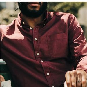 Taylor Stitch Jack in Burgandy